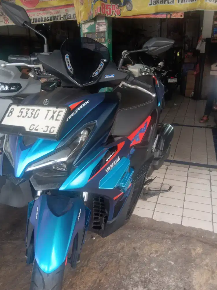 YAMAHA AEROX 2025 TGN 1  (KM BARU 9RB,AN)