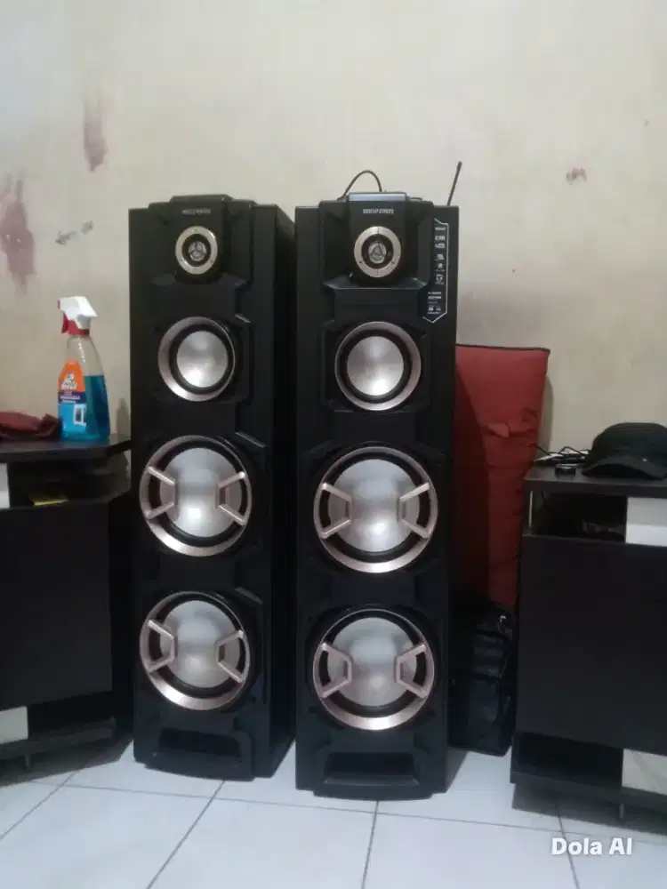 Polytron speaker bluetooth