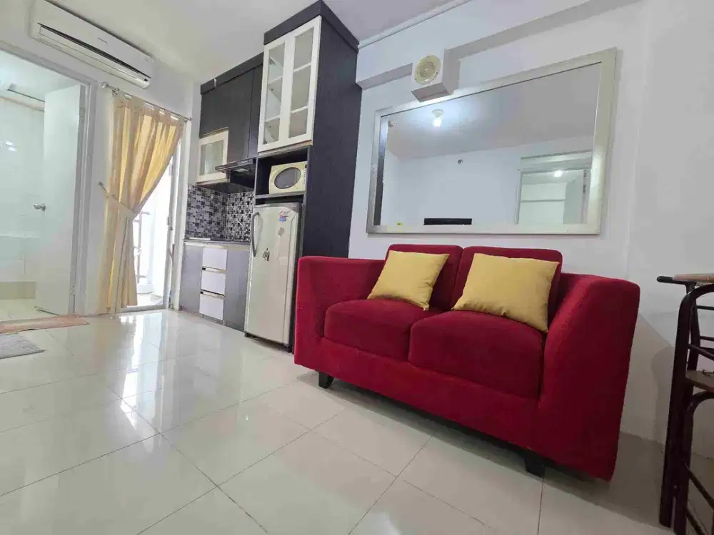 Dijual Apartmen Bassura city 2 Kamar Furnished