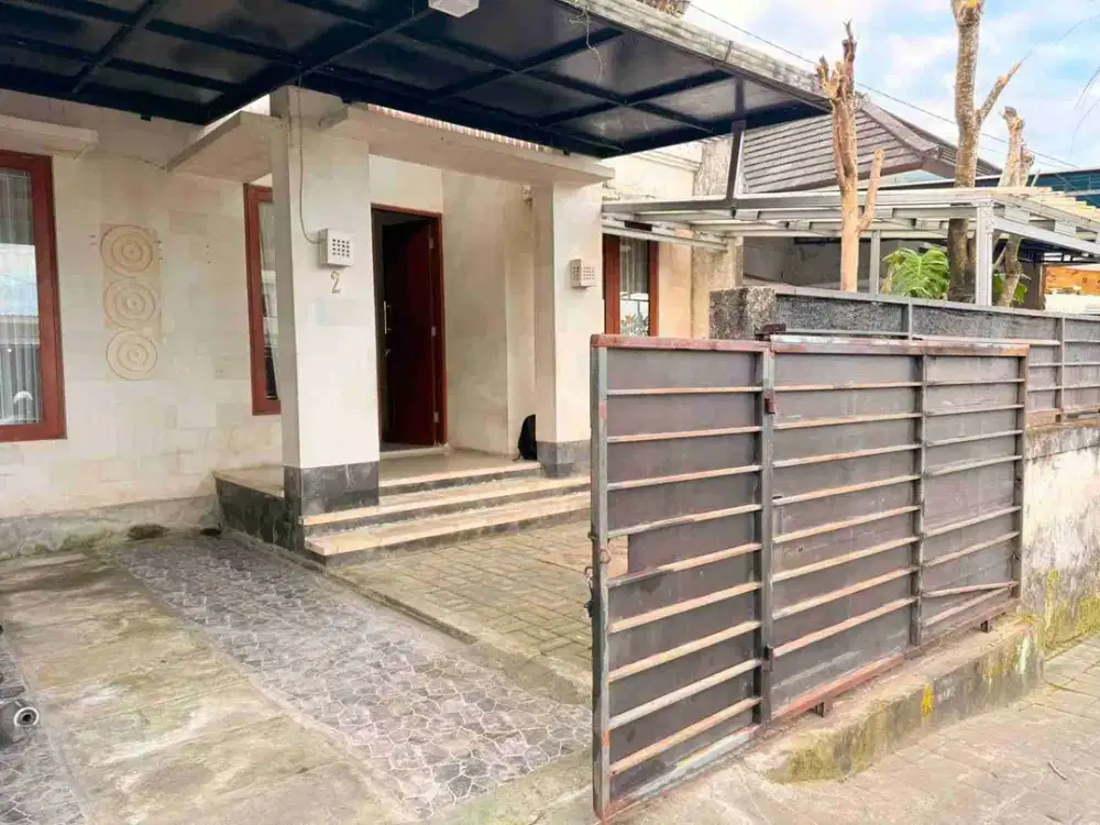 Jual Cepat Rumah 1lt Lokasi Jl Siulan Denpasar  Timur area strategis Hunian