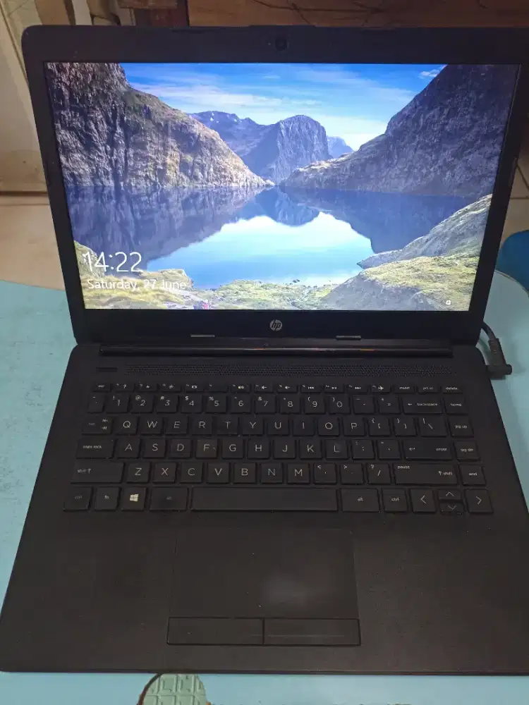 Jual Nego Santai Laptop HP 14-CM0066AU second