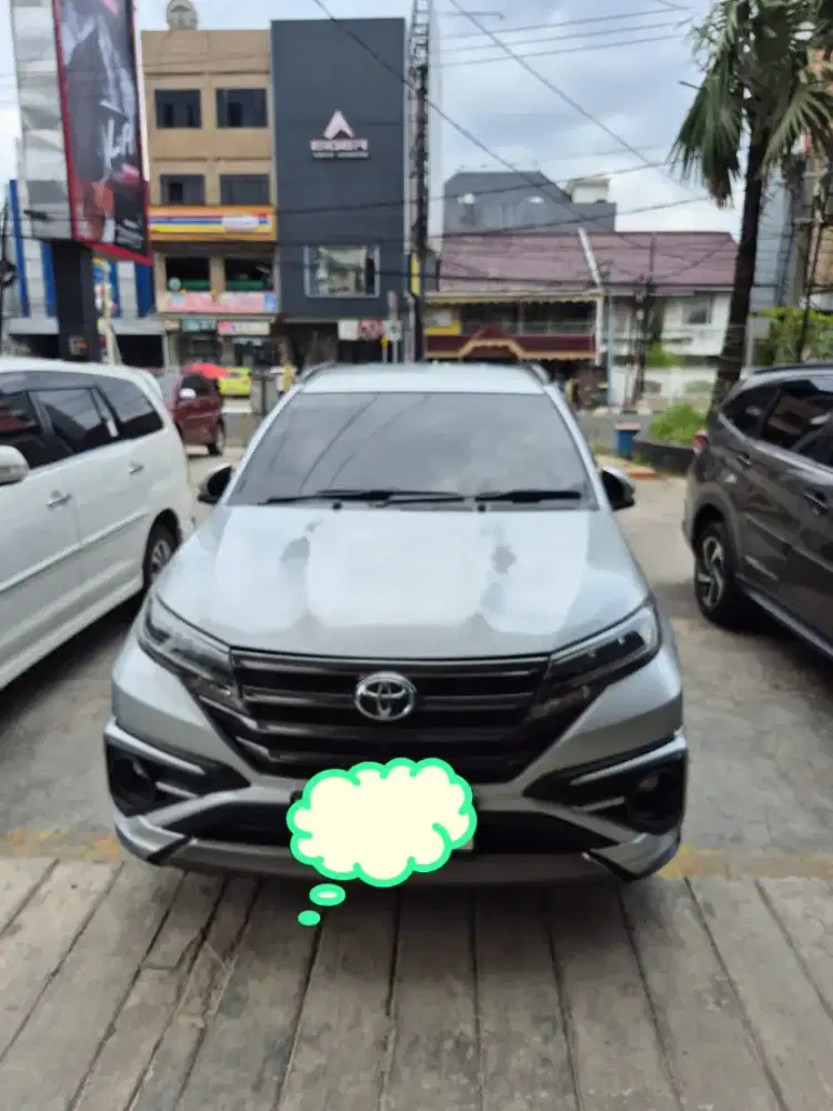 Toyota rush gr sport matic 2022