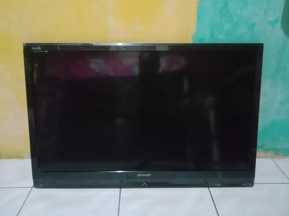 Tv led sharp aquos 32 inc di jual