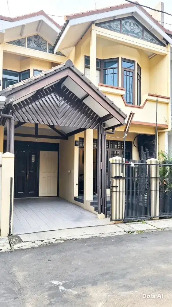 Rumah murah 2.5 lantai di sayap Sukanegara Antapani Bandung