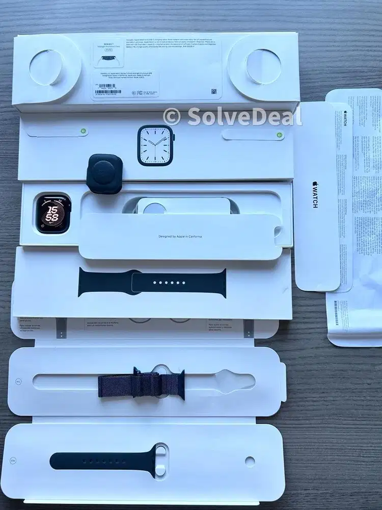 Apple Watch Series 7 41mm Midnight Mulus