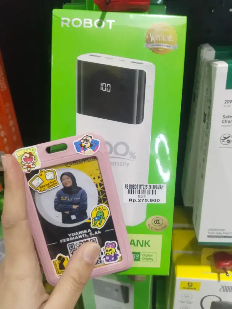 PB ROBOT RT225 20.000MAH