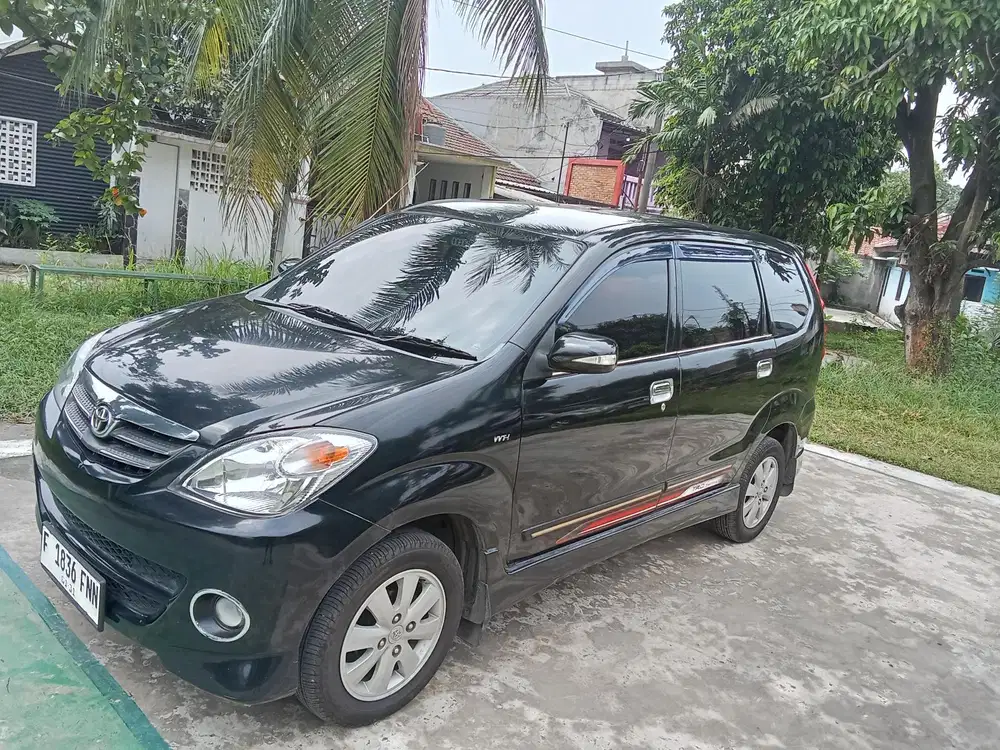 Toyota Avanza 2009 Bensin