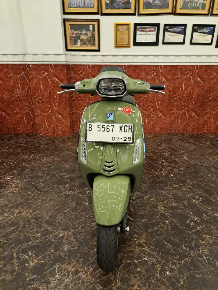 Hub ima DP Promo Sprint S 150 ABS 2024 . GRADE A LIKE NEW BISA KREDIT