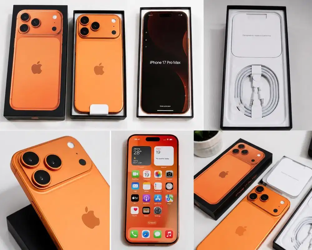 Iphone 17 Pro Max 256gb Jual Cepat Murah