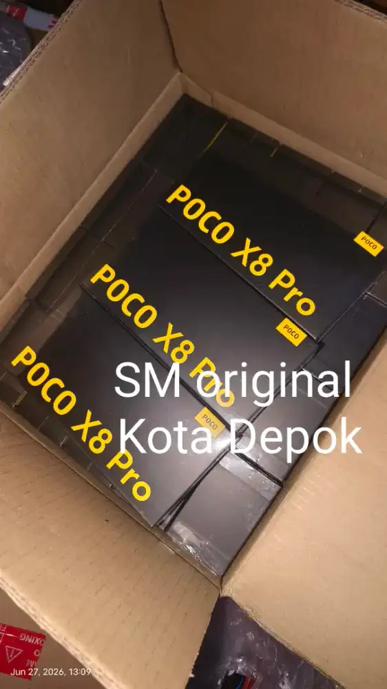 Poco X8 Pro 8/256 12/512 BNIB Garansi resmi Xioami Poco X8 Pro