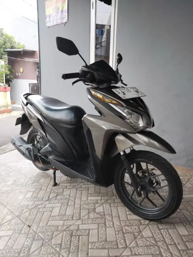 Honda Vario 125 KZR CBS ISS tahun 2014 pajak hidup