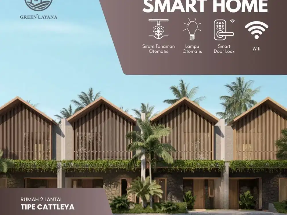 Sistem Smart Home Lokasi di Kota Salatiga Cocok untuk Slow Living