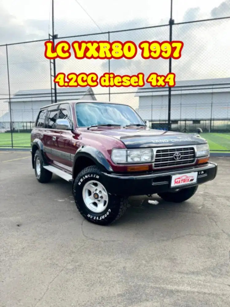 Toyota Land Cruiser VXR 80 AT Matic 1997