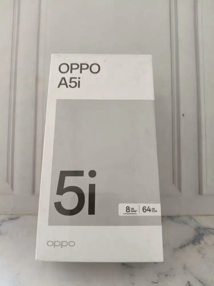 new oppo a5i 4/64 garansi resmi