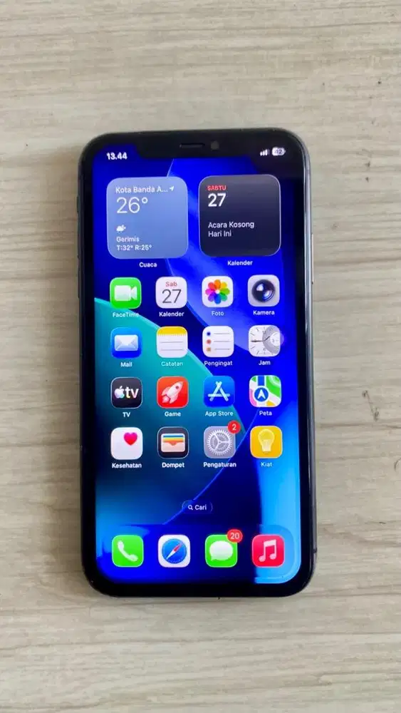 iphone 11 128gb minus restart face id off