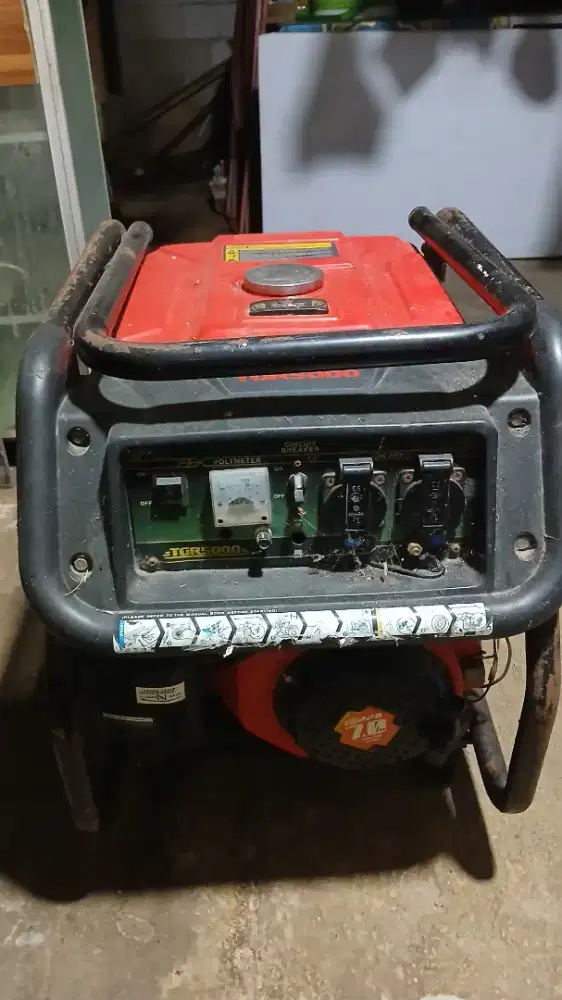 Genset TGR5000 3000watt