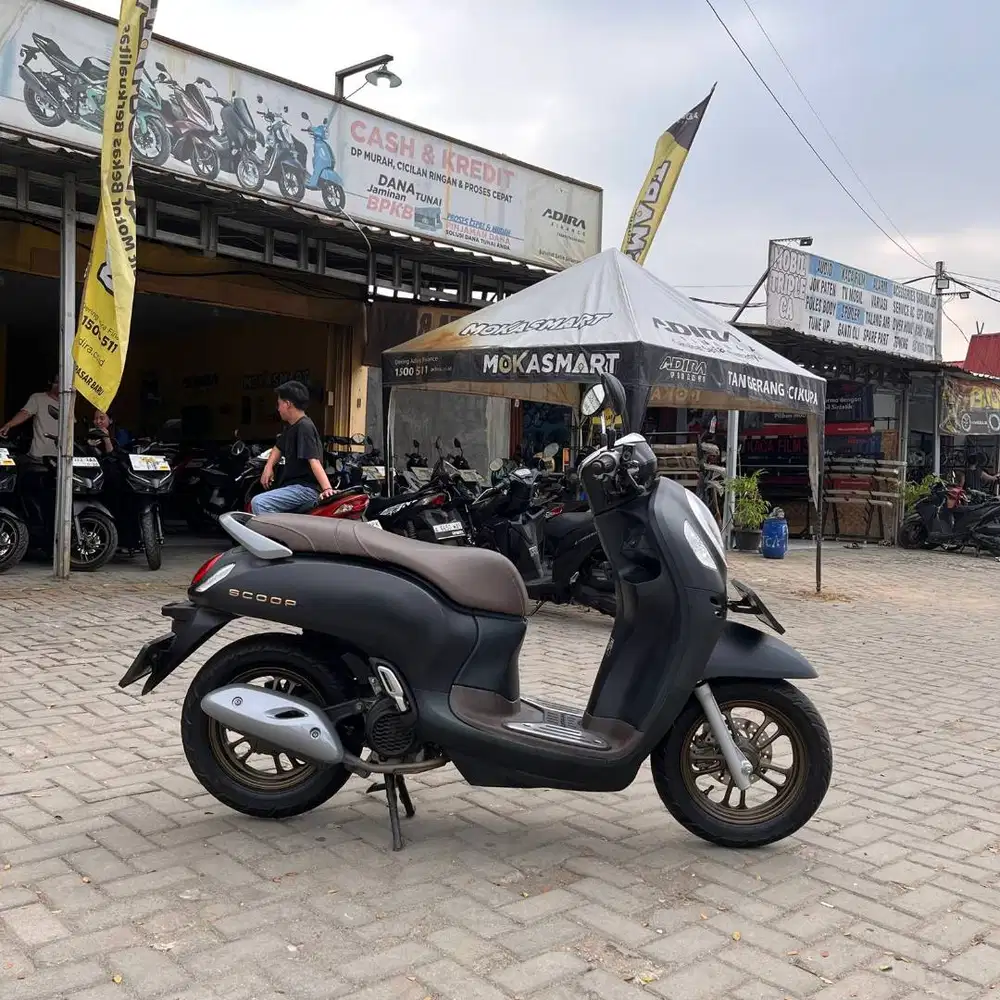 HONDA SCOOPY PRESTIGE 2024 SECOND LIKE NEW