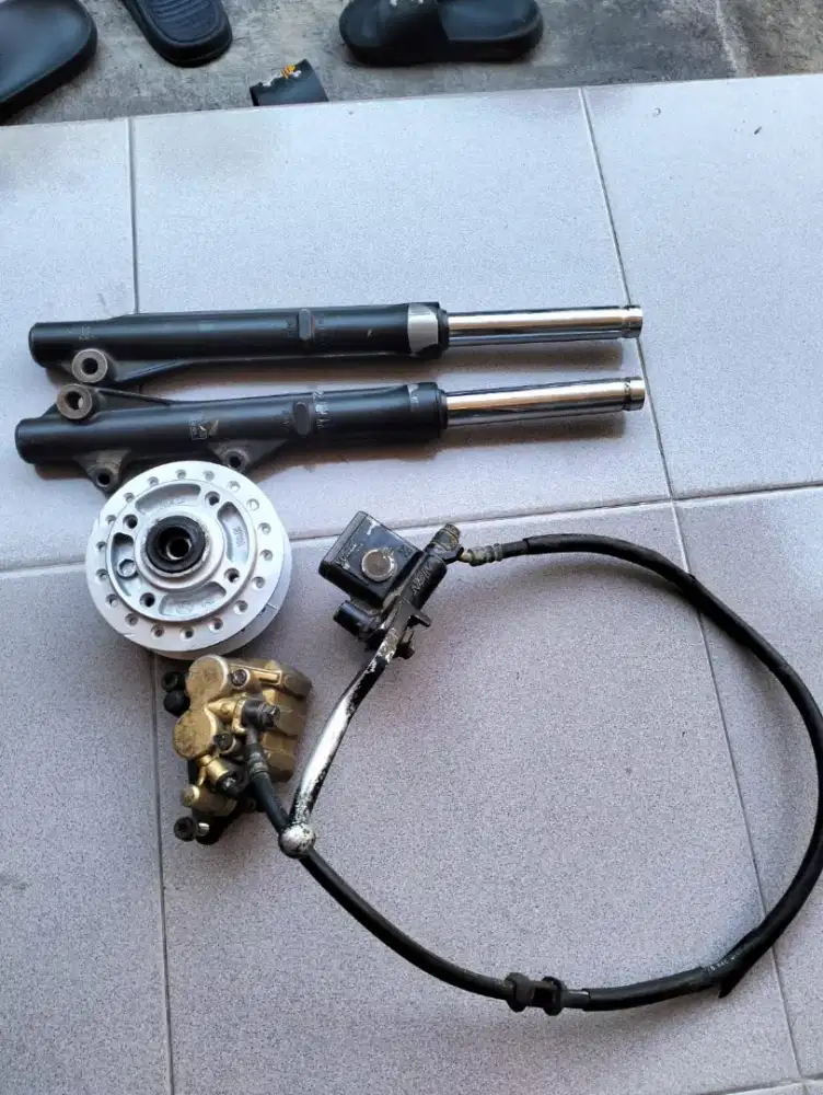 Skok, rem dan tromol