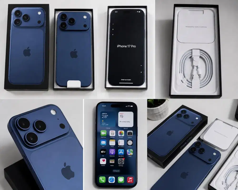 Iphone 17 Pro 256gb Jual Cepat Murah