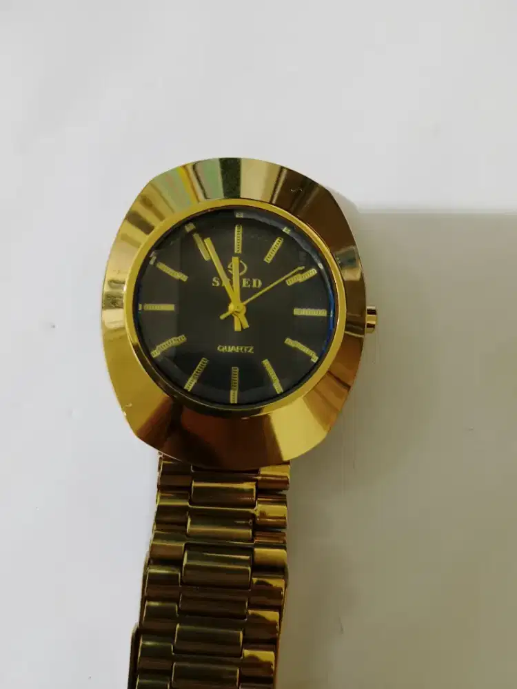 JAM TANGAN BERLAPIS EMAS 22 K JAPAN