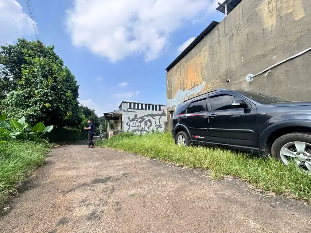 Tanah Murah Pamulang Dekat Kantor Walikota Tangsel Free SHM