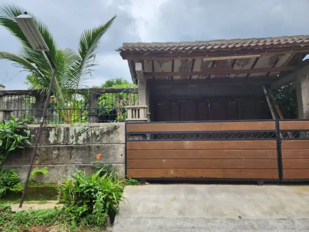 Di Jual Tanah Kavling Luas Lokasi Bagus di Pondok Aren, Tangerang Selatan