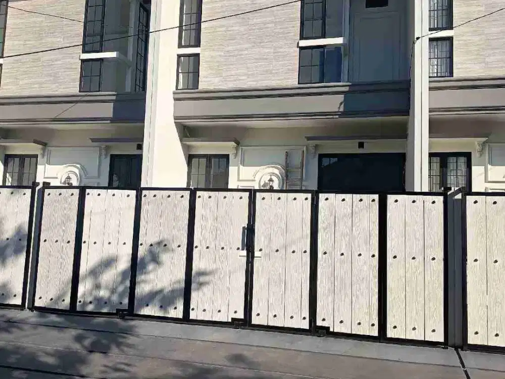 Dijual Murah Rumah Baru 2Lt Hdp Utara Sdh Turun Harga di Baruk Barat