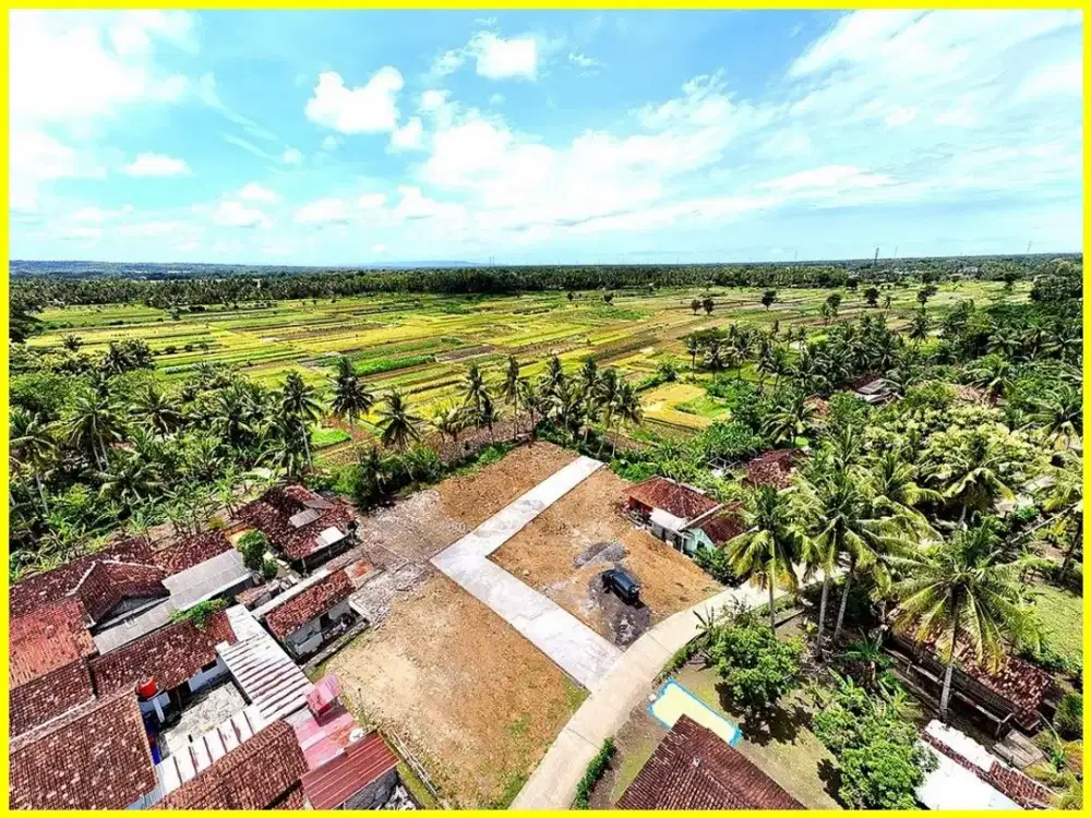 Tanah Jogja di Jl. Kyai Ronggo Dekat Kampus UAD 4