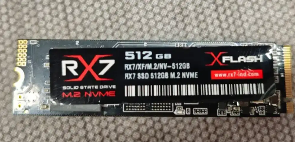 SSD NVME M2 RX7 512 GB