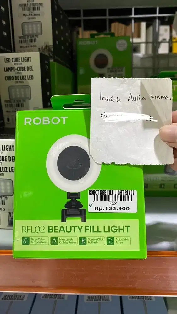 ROBOT RGB FILL LIGHT RFL02
