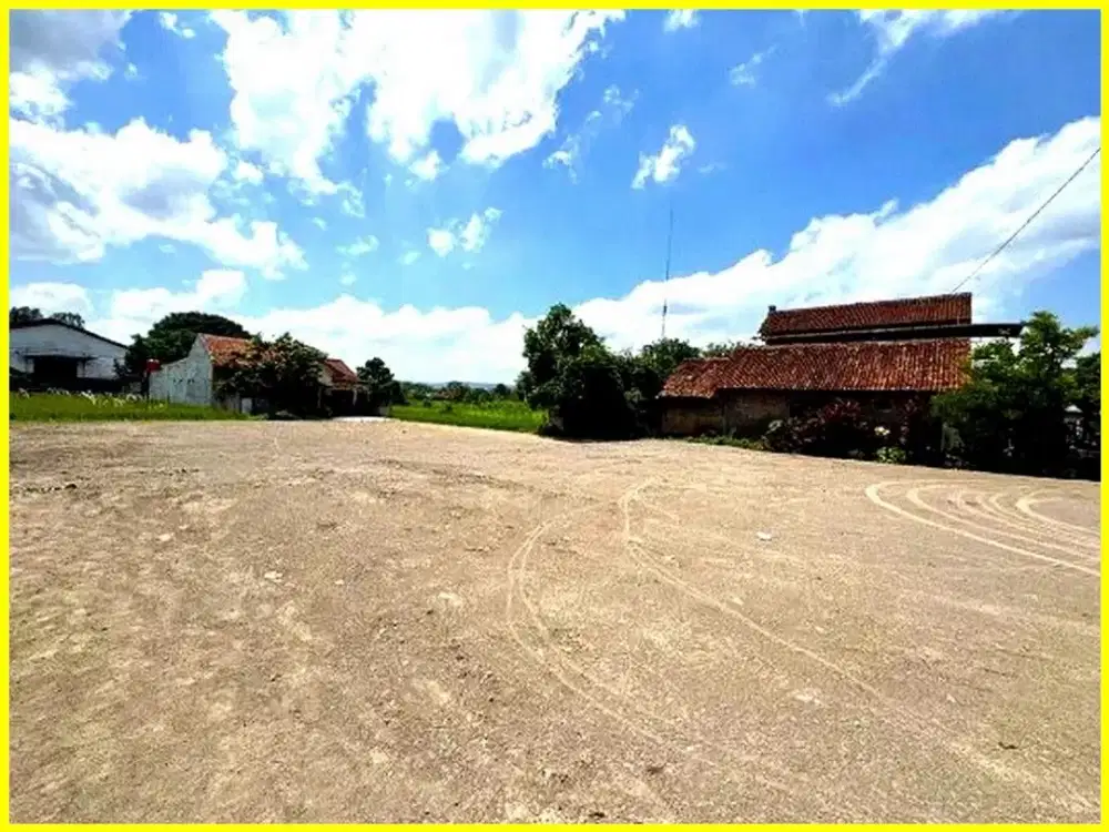 Tanah Dijual Jogja di Kalitirto Dekat Jl. Raya Solo-Jogja