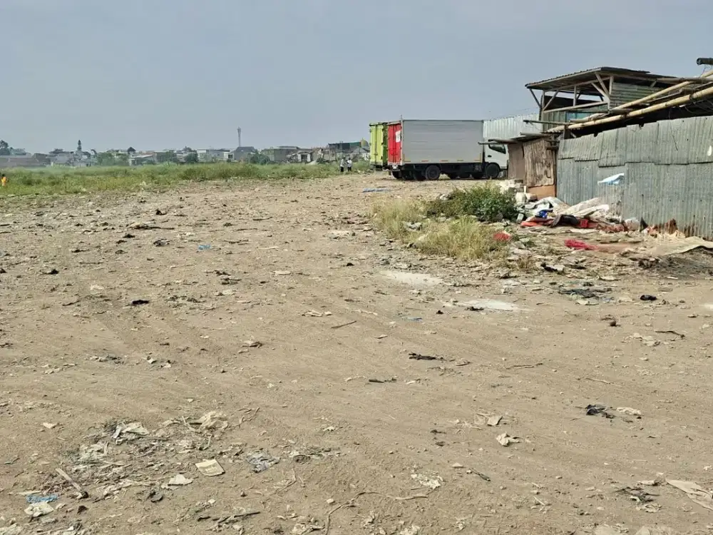 Dijual dan Disewakan Tanah Komersil di Caringin Bandung