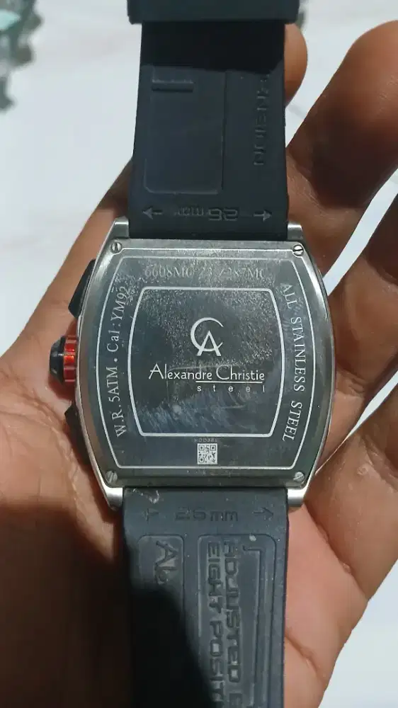 Jam Alexandre Crhistie