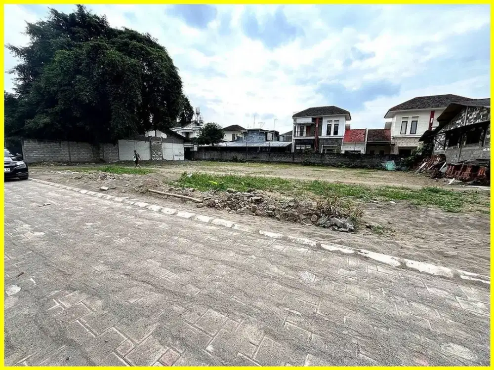 Tanah Dijual Jogja di Mlati Sleman Dekat Ringroad Utara