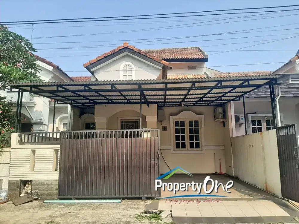 Jual Rumah 2 Lantai Siap Huni Lokasi Sangat Strategis di Nusa Loka Dekat Akses KRL Rawa Buntu, Tol BSD, Aeon Mall, Pasmod, dan Kawasan BSD Lainnya