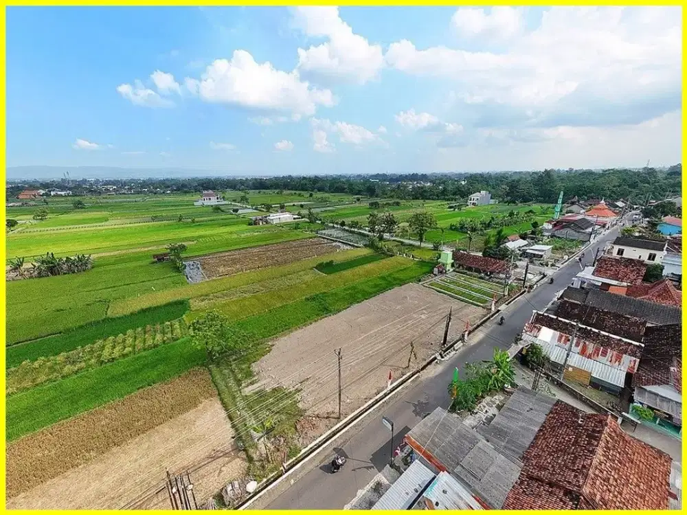 Dekat Stadion Maguwoharjo Tanah Dijual Jogja di Purwomartani