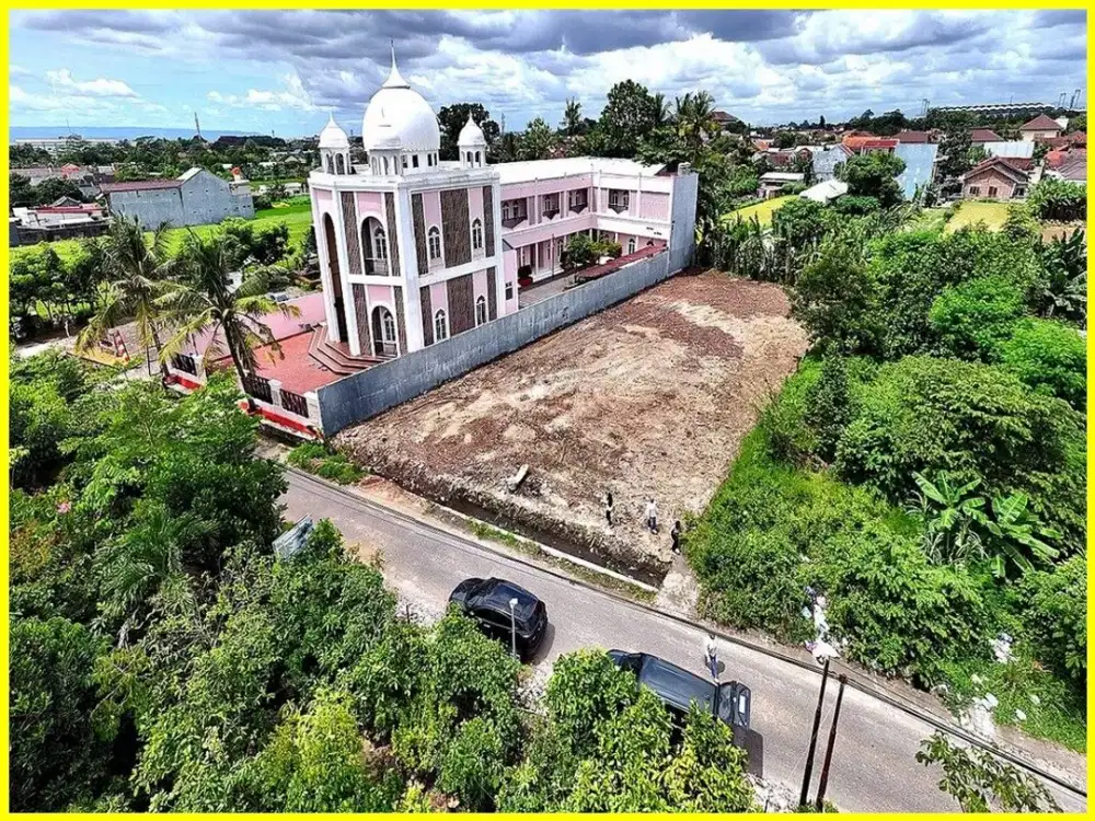 Dekat UNRIYO Tanah Dijual Jogja di Depok Sleman