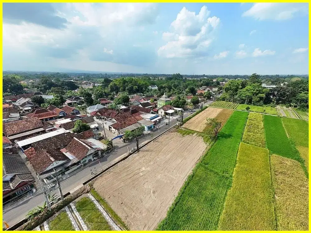 Dekat Kampus UNRIYO Tanah Jogja di Jl. Raya Sambiroto
