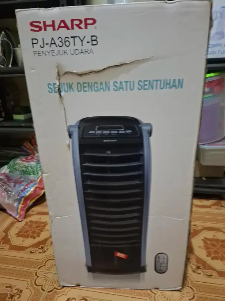 Sharp penyejuk udara