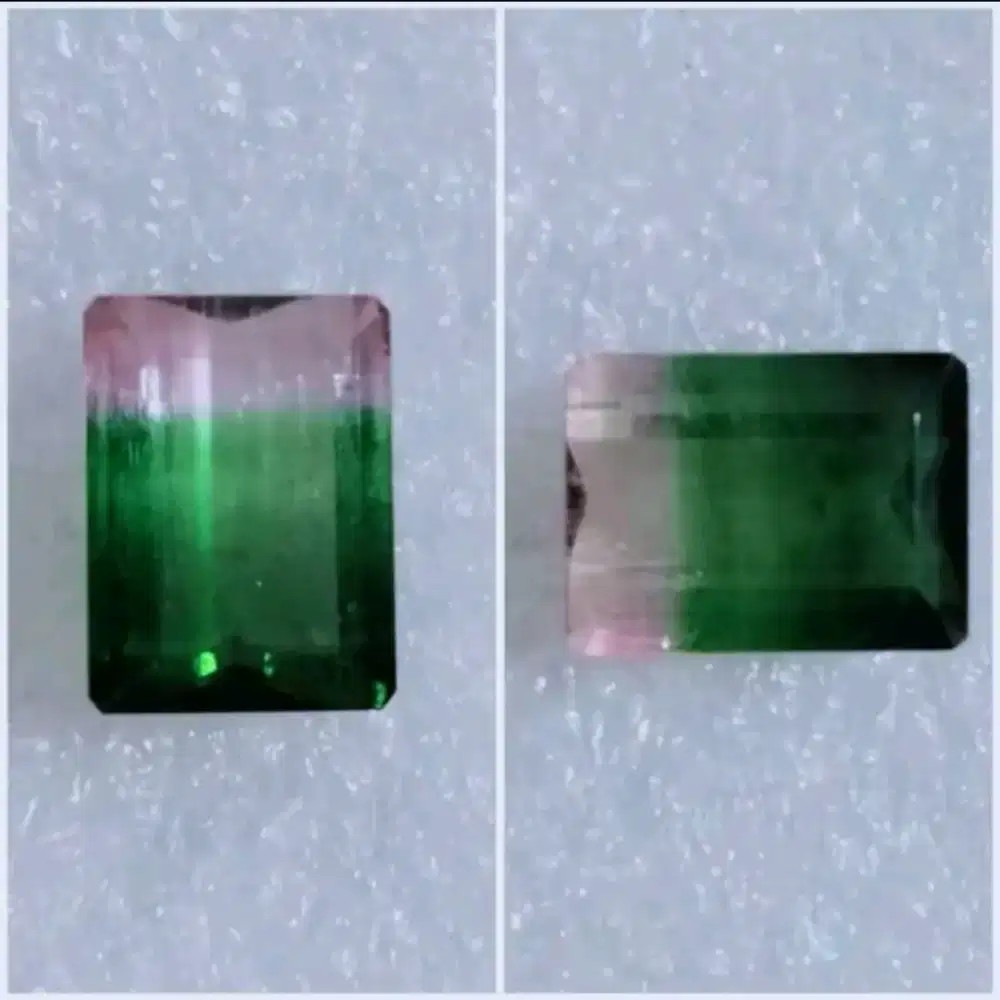 Natural Watermelon Tourmaline 6.02 Carats Memo GRI Notretment