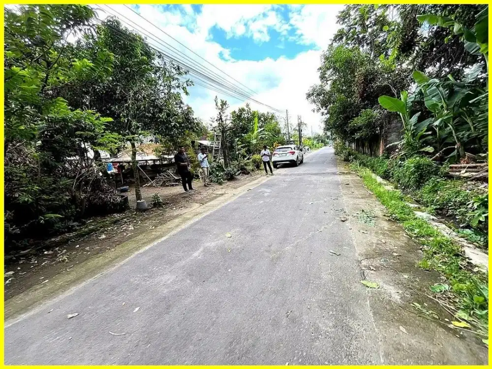 Dekat JL. Jogja-Solo Tanah Dijual Jogja di Tirtomartani