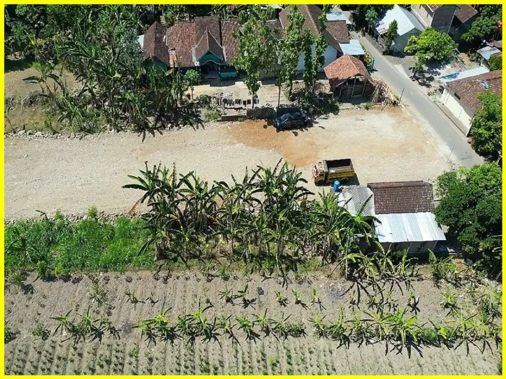 Tanah Jogja di Pleret Dekat Kampus UAD