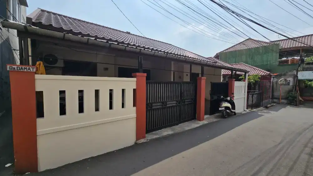 Kontrakan Rumah Jatiwaringin Bekasi Dekat Jalan Raya