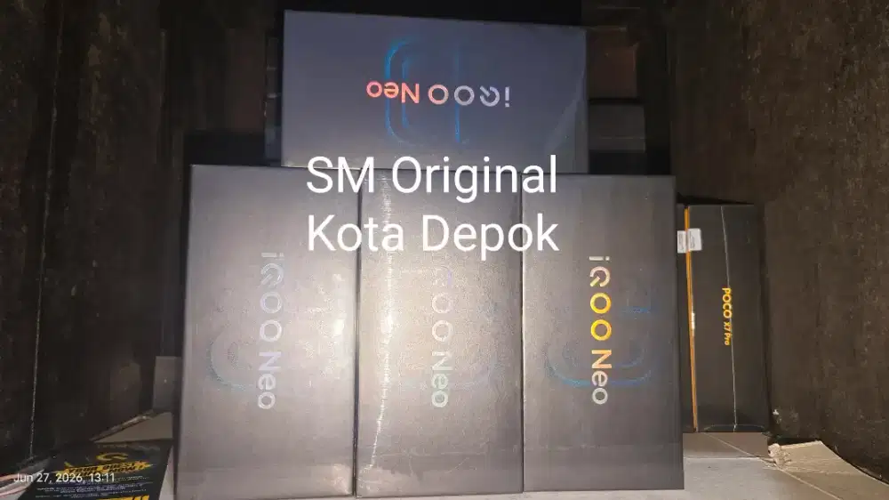 Iqoo Neo 10 8/256 12/256 BNIB Garansi Resmi Vivo Iqo Neo 10