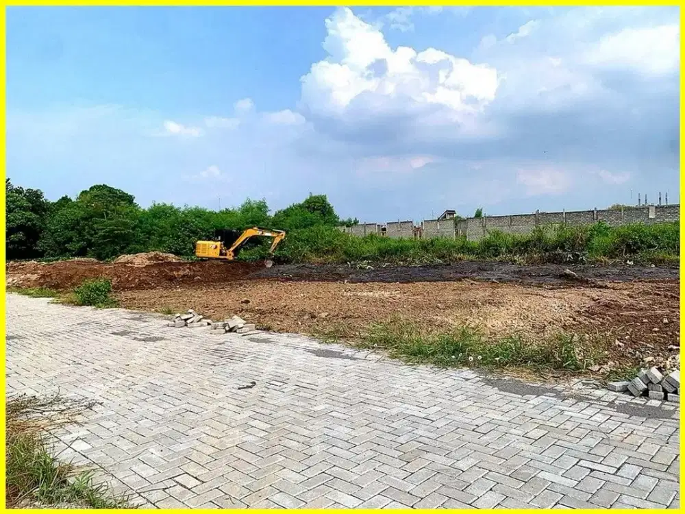 Tanah Dijual Jogja di Gamping Sleman Dekat JCM