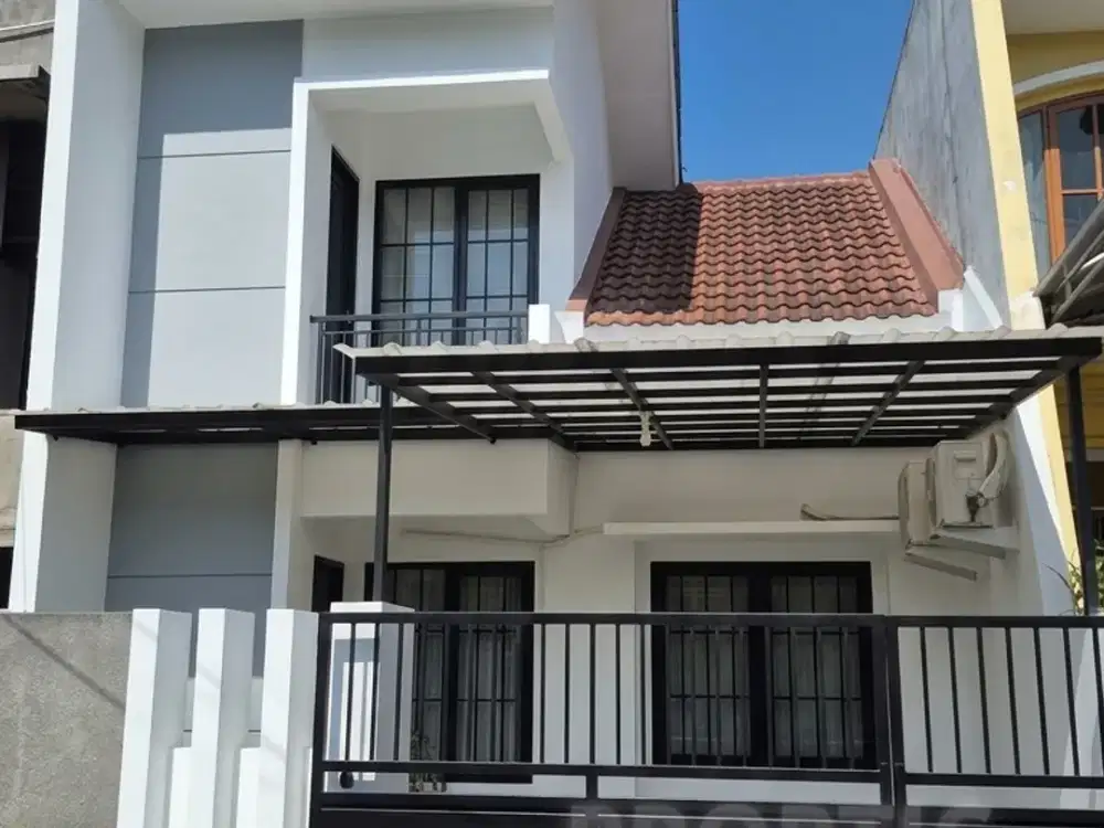 Rumah 2 Lantai Pondok Tjandra Waru Sidoarjo - RM210APD