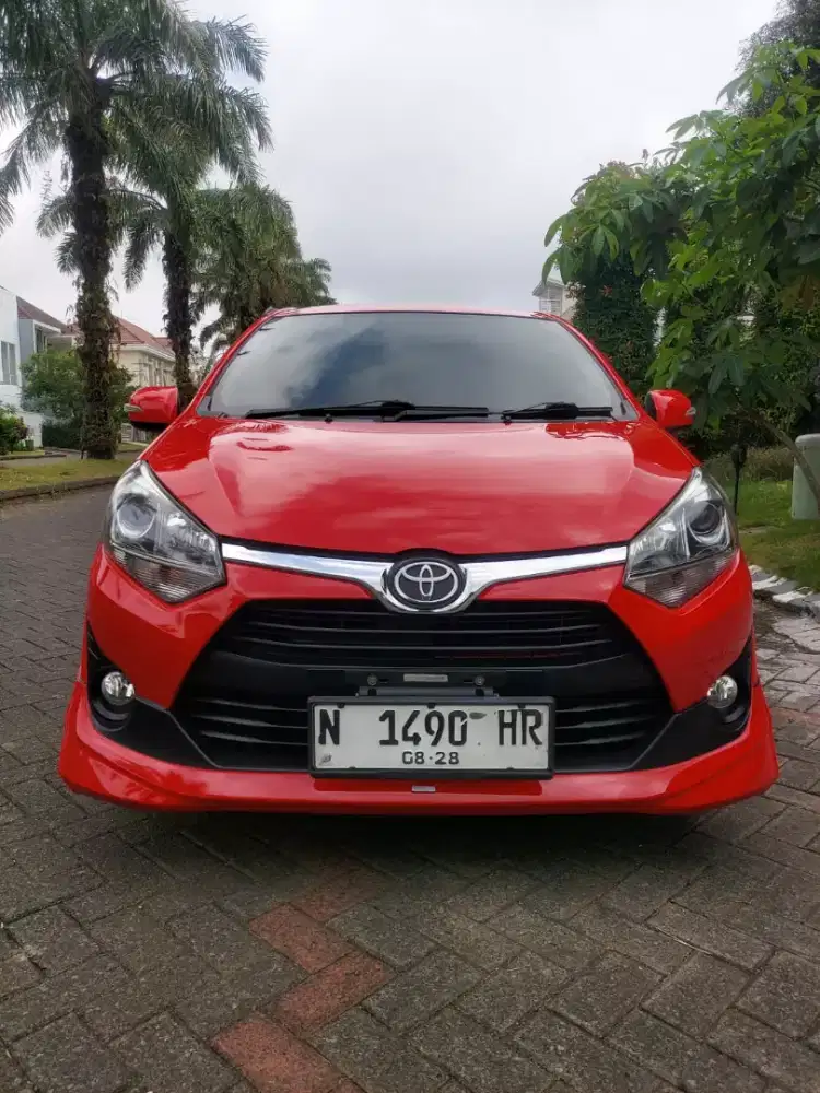AGYA TRDS MATIC 2018 KM 40 RIBU an