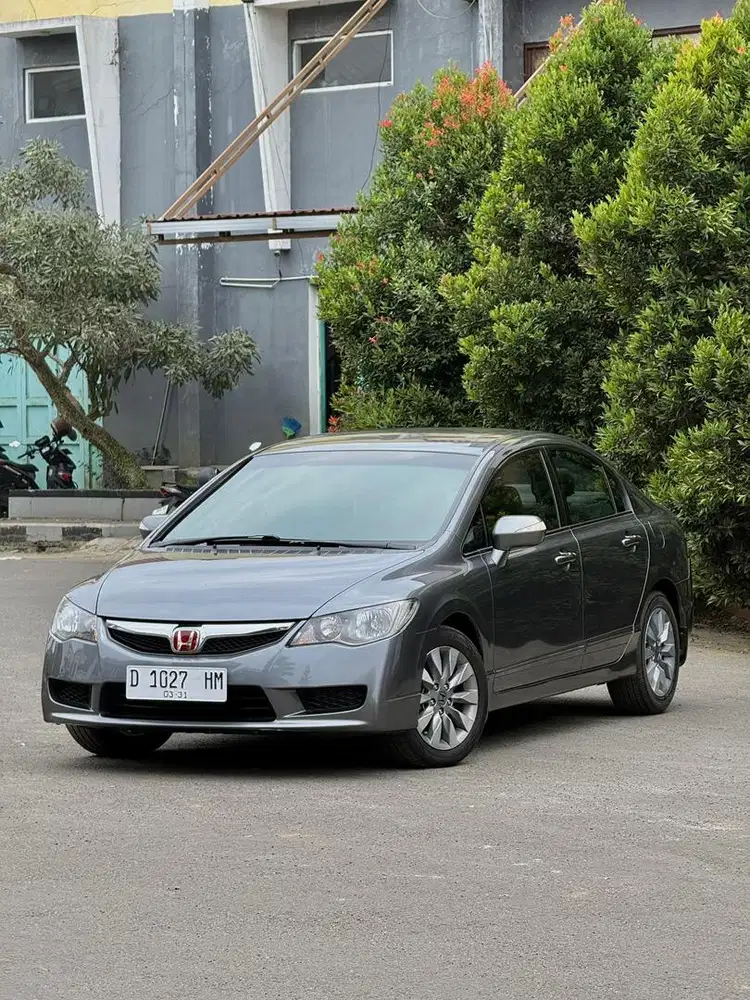 Km 50rb Civic Fd 2010 Matik