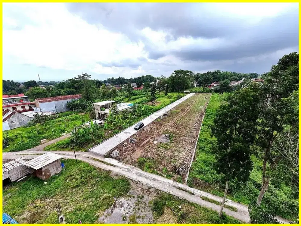 Tanah Dijual Jogja di Jl. Pandanaran Dekat Kampus UII