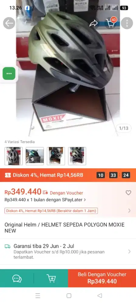 helm POLYGON moxie